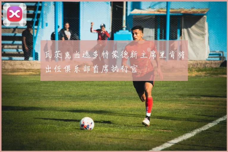 瓦茨克当选多特蒙德新主席里肯将出任俱乐部首席执行官