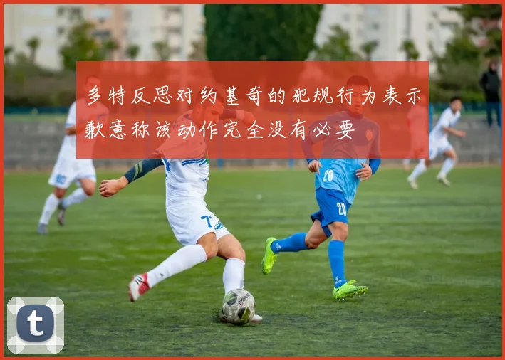 多特反思对约基奇的犯规行为表示歉意称该动作完全没有必要